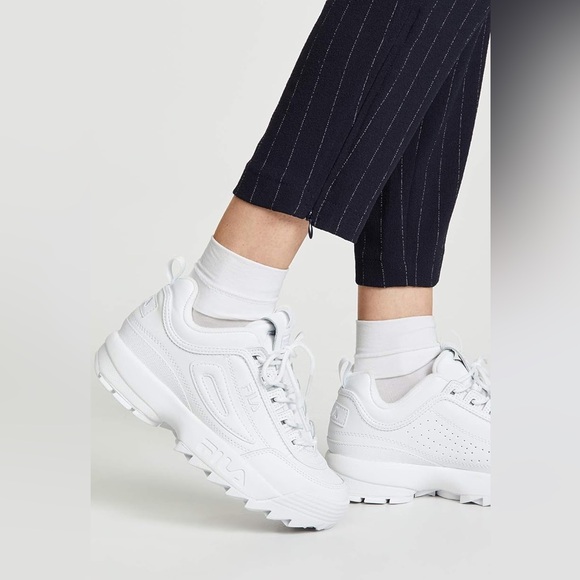 Fila Disruptor II Premium Sneaker - Picture 9 of 11